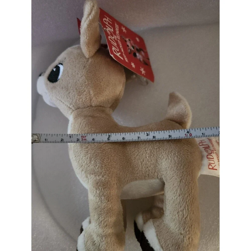 Making of The Holiday Classic Rudolph The Red-Nosed Reindeer Girl Reindeer Plush